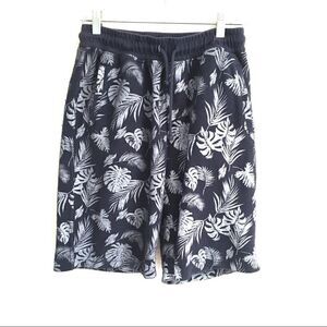 Ocean Current Hawaiian print shorts M
